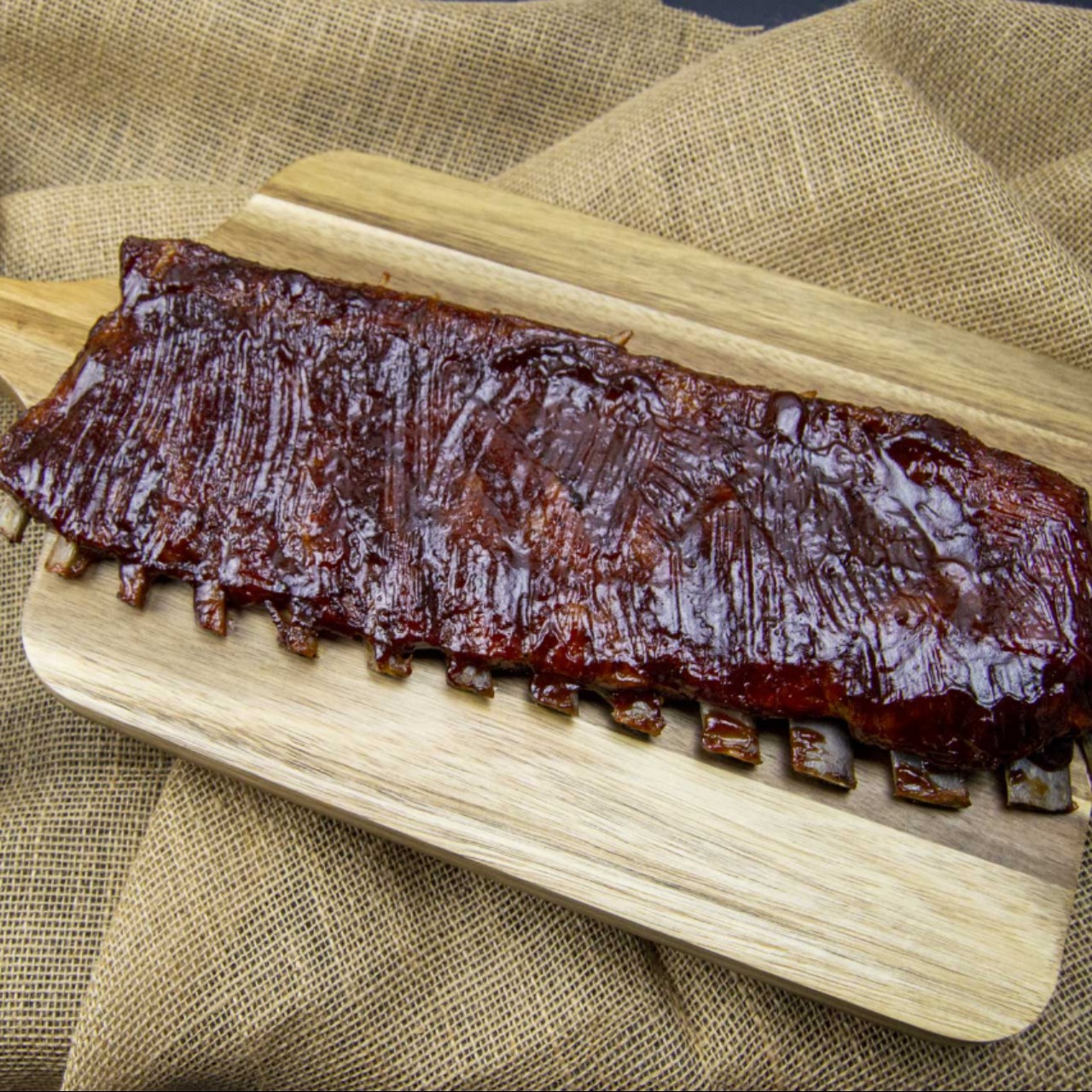 Order Full Rack of St. Louis Style Ribs food online from Heavenly Grub store, Columbus on bringmethat.com