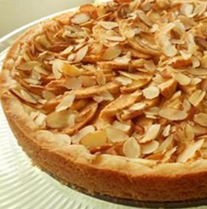 Order Bavarian-Style Apple Torte food online from Miss Hickory Tea Room store, Strongsville on bringmethat.com