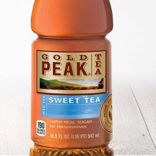 Order Gold Peak Sweet Tea (Bottled) food online from AMC Theatres Lake In The Hills 12 store, Lake In The Hills on bringmethat.com