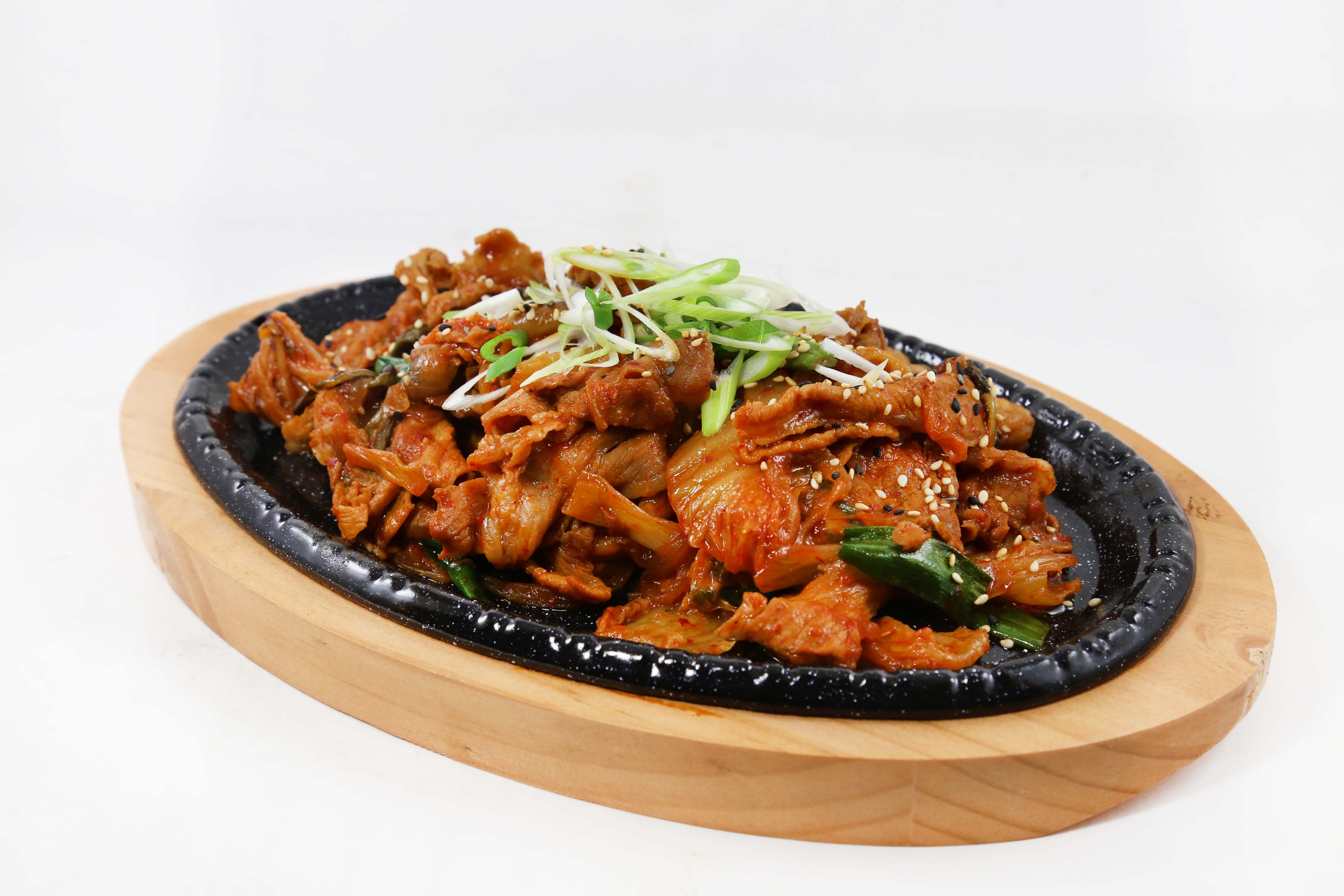 Order 146. Spicy Pork Special (Korean Style) food online from Eto'o store, Chicago on bringmethat.com