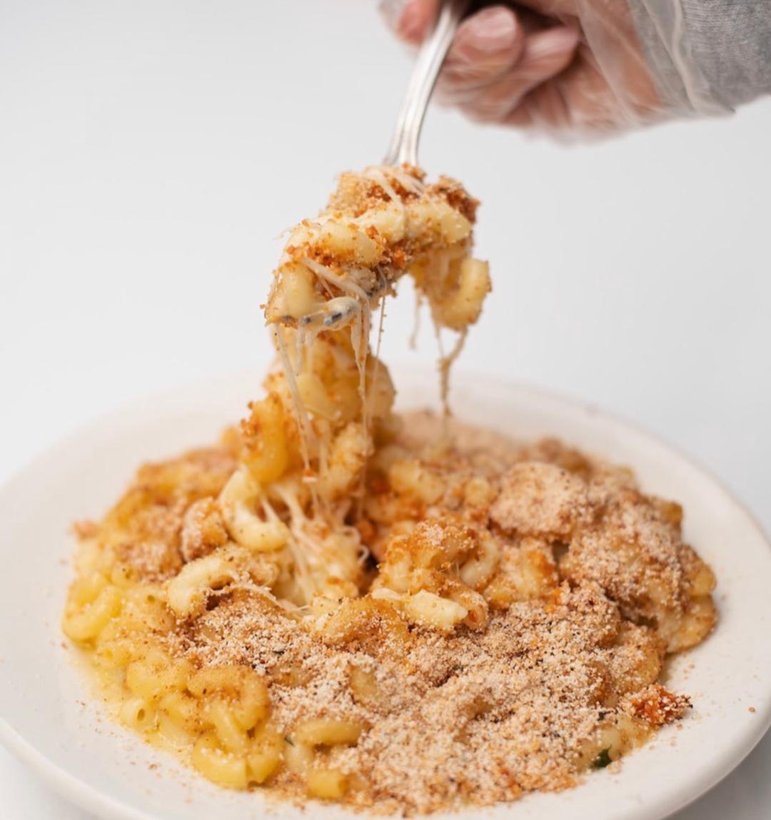 Order Truffle Mac & Cheese food online from Mike's Deli store, Bronx on bringmethat.com