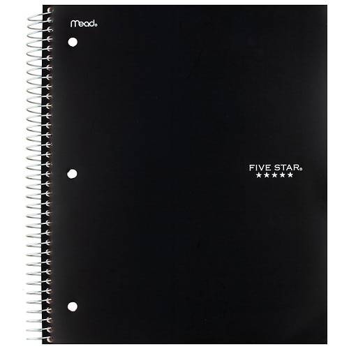 Order Five Star Wirebound Notebook 11" x 8 1/2" - 1.0 EA food online from Walgreens store, Enterprise on bringmethat.com