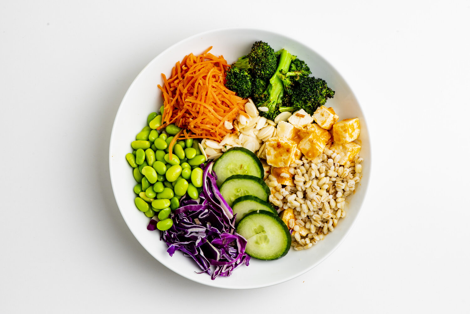 Order DGB Buddha's Bowl food online from Bliss Bowl store, New York on bringmethat.com
