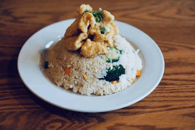 Order Special Fried Rice food online from Thai Tamarind store, Bellevue on bringmethat.com