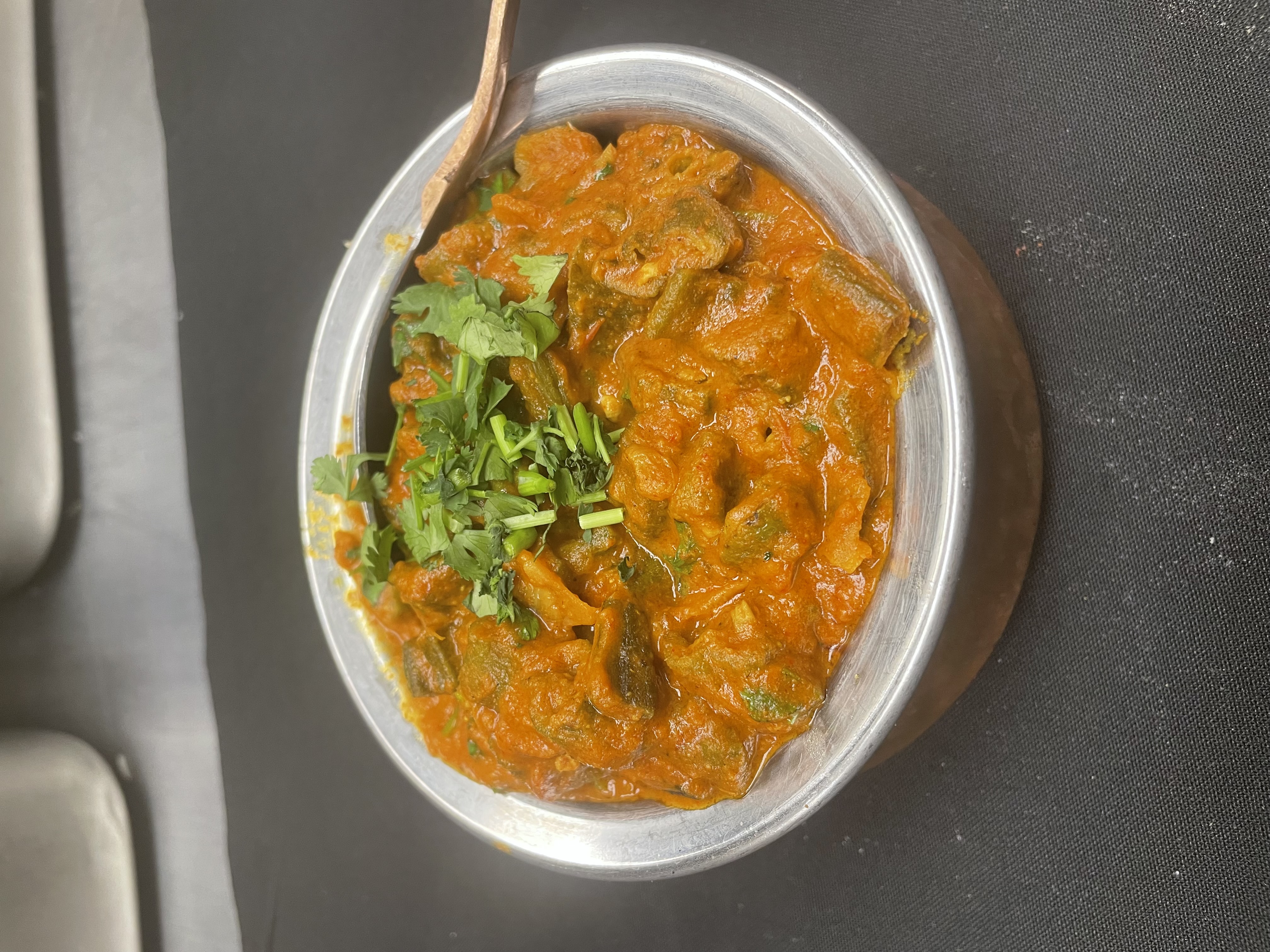 Order Bhindi Masala food online from Little India Restaurant & Bar store, Denver on bringmethat.com