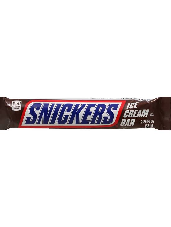 Order Snickers Ice Cream Bar 2.8oz food online from Quickchek store, Hackettstown on bringmethat.com