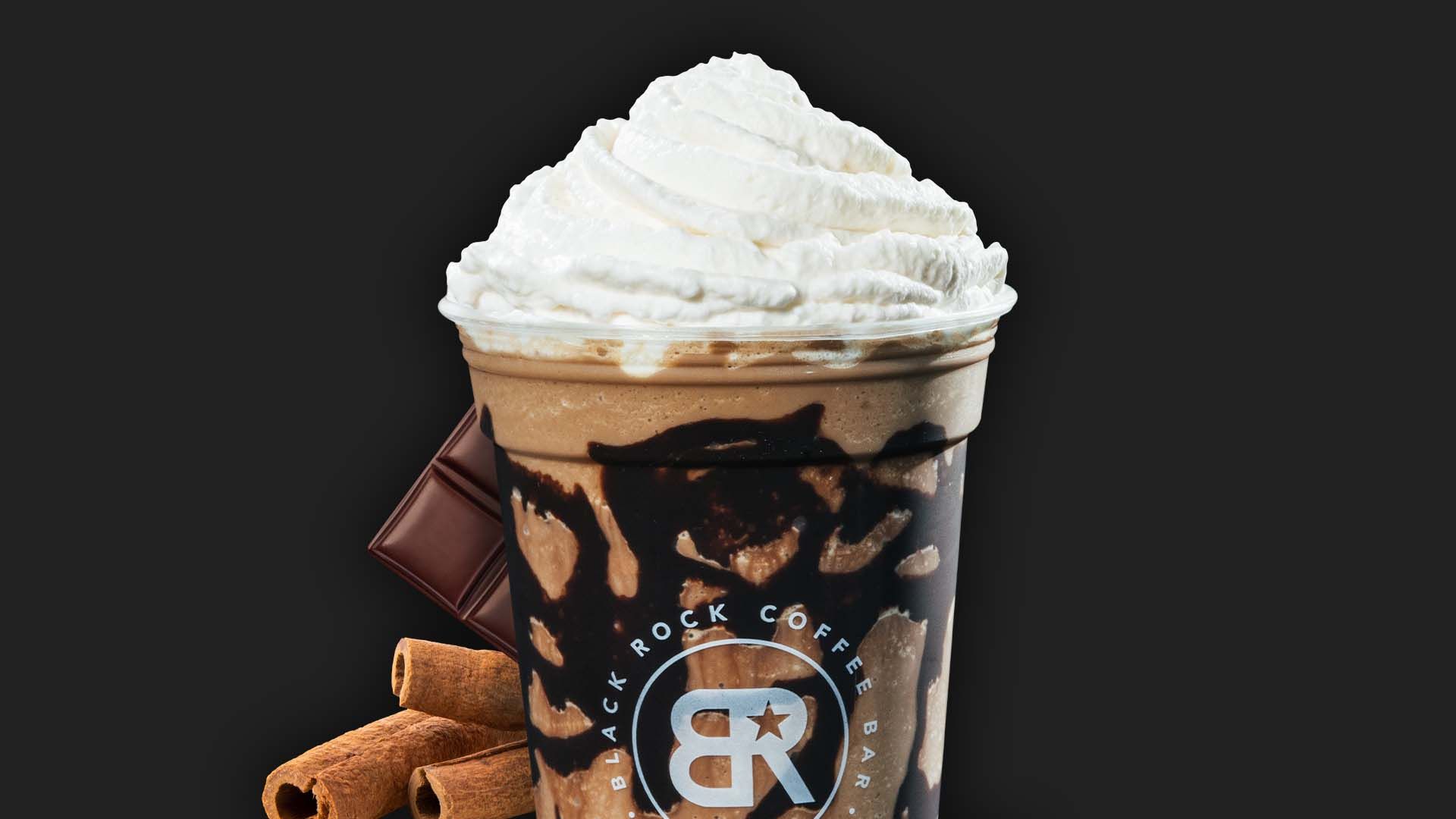 Order Mexican Mocha Chiller food online from Black Rock Coffee Bar store, Mesa on bringmethat.com