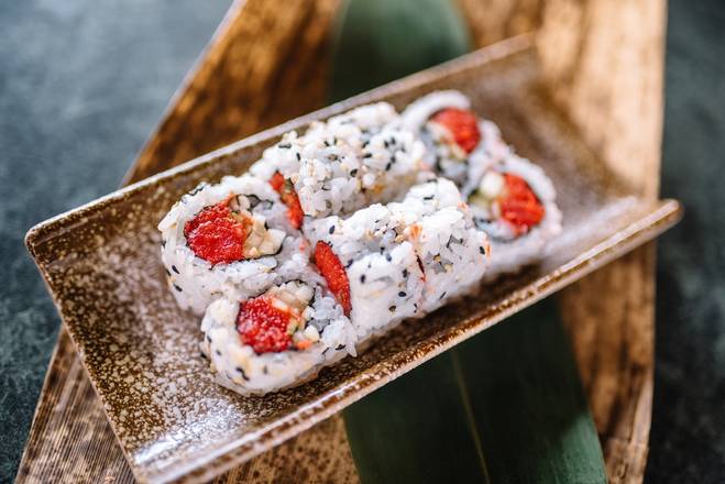 Order Spicy Tuna Roll food online from Tsunami Japanese Restaurant store, North Charleston on bringmethat.com