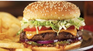 Order Cheeseburger food online from Efes Pizza store, Pittsburgh on bringmethat.com