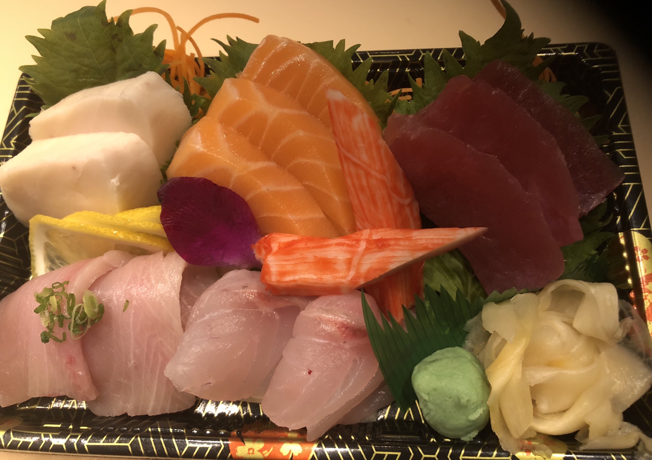 Order E6. Sashimi Regular food online from Peking Tokyo store, Langhorne on bringmethat.com