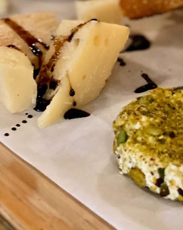 Order Artisan Cheese Plate food online from Pizzeria Monzu store, Las Vegas on bringmethat.com
