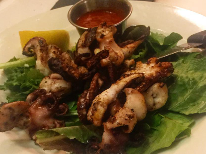 Order Baby Octopus food online from The Fish House Bar & Grill store, Watsonville on bringmethat.com