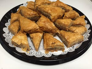 Order Baklava (260 cal) food online from Leo Coney Island store, Shelby Charter Township on bringmethat.com