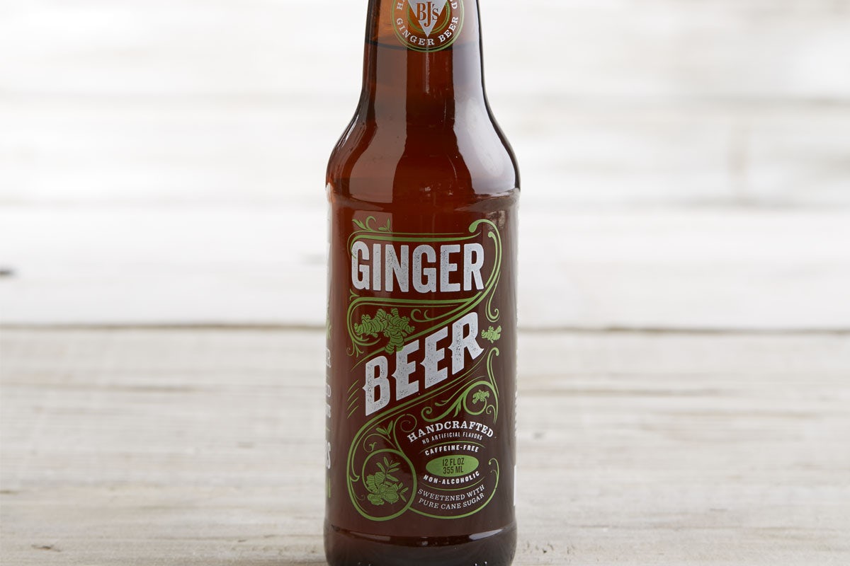 Order BJ's Ginger Beer - Single Bottle food online from Bj's restaurant & brewhouse store, Dublin on bringmethat.com