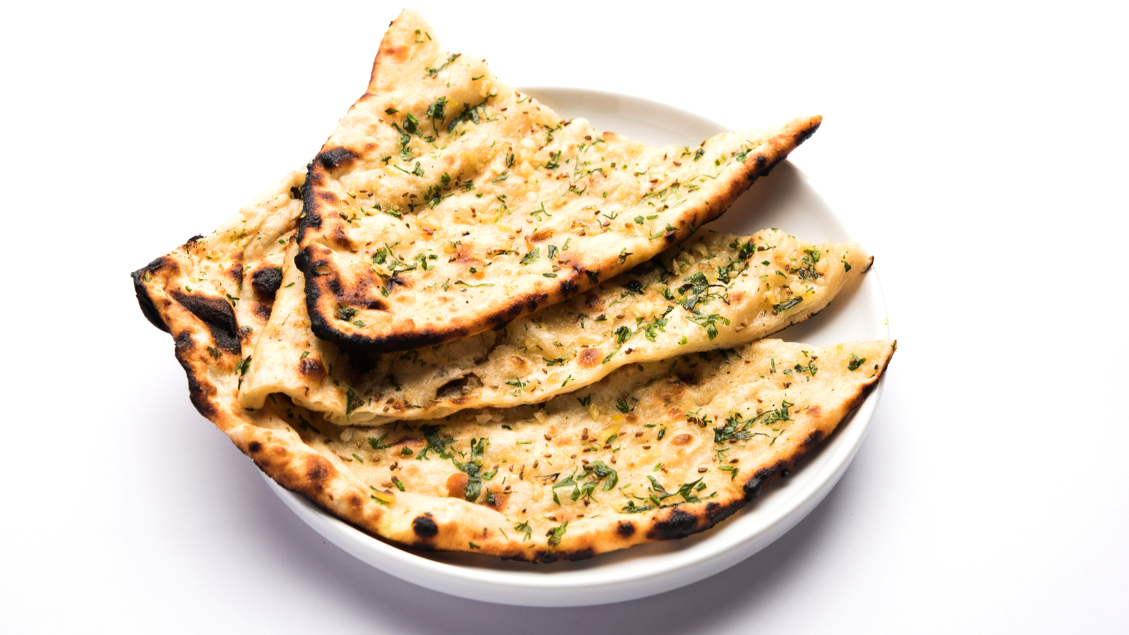 Order Garlic Naan food online from Curry Curry Curry store, Milpitas on bringmethat.com