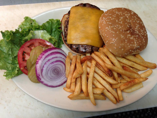 Order Standard Burger food online from Pegah Kitchen store, San Marcos on bringmethat.com
