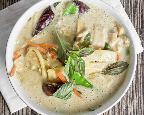 Order Green Curry food online from Asia Kitchen store, San Antonio on bringmethat.com