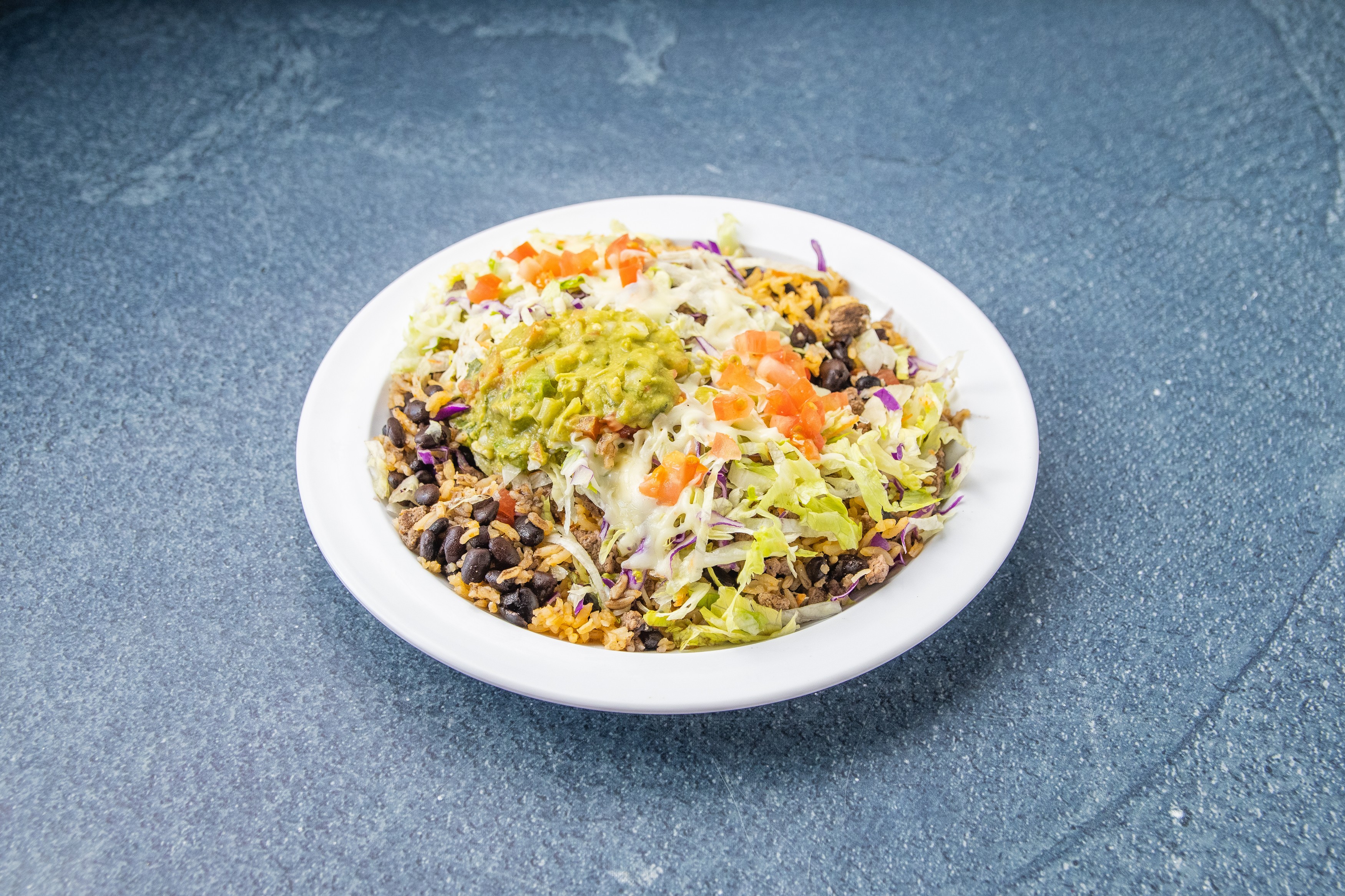 Order Burrito Bowl food online from Guacamole Authentic Mexican Grill store, Concord on bringmethat.com