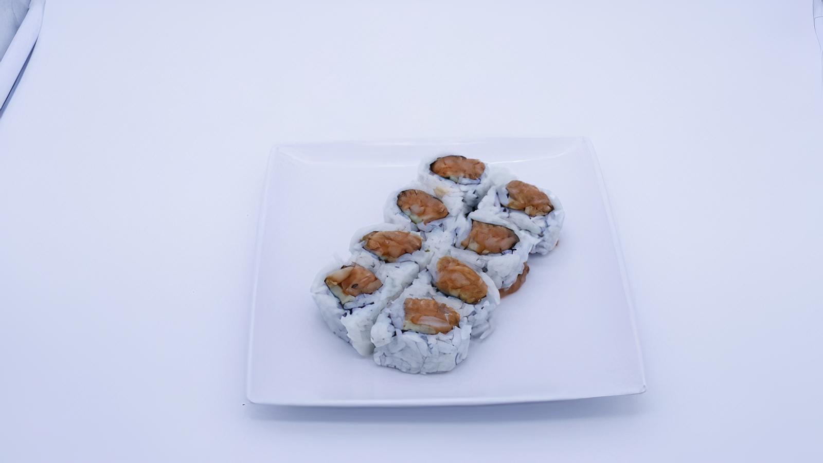 Order Spicy Yellowtail food online from Sapporo Revolving Sushi store, Las Vegas on bringmethat.com