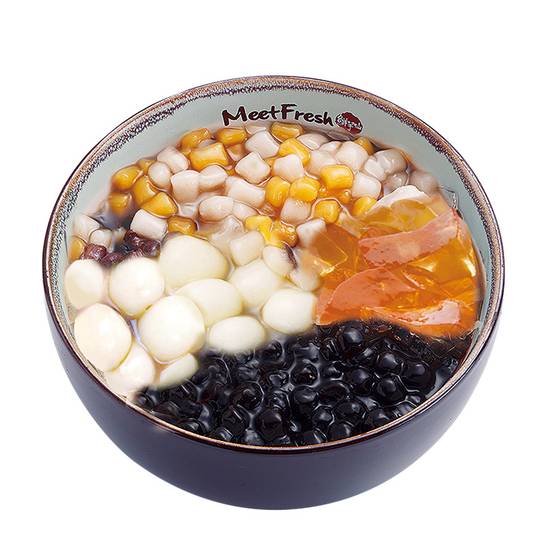 Order Hot Grass Jelly Soup Combo C food online from Meet Fresh store, Hacienda Heights on bringmethat.com