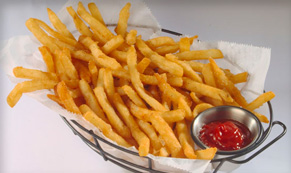 Order French Fries food online from Papa Saverios Pizzeria store, West Chicago on bringmethat.com