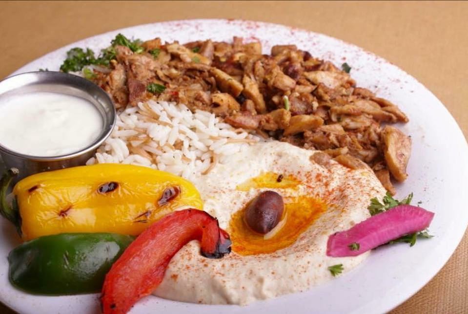 Order Chicken Shawarma Combo food online from Zaytoon store, Lansing on bringmethat.com