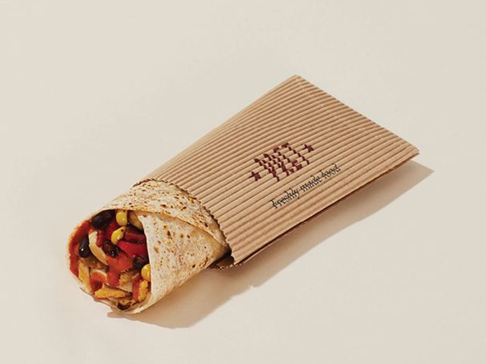 Order Pret's Chicken Burrito Wrap food online from Pret A Manger store, New York on bringmethat.com