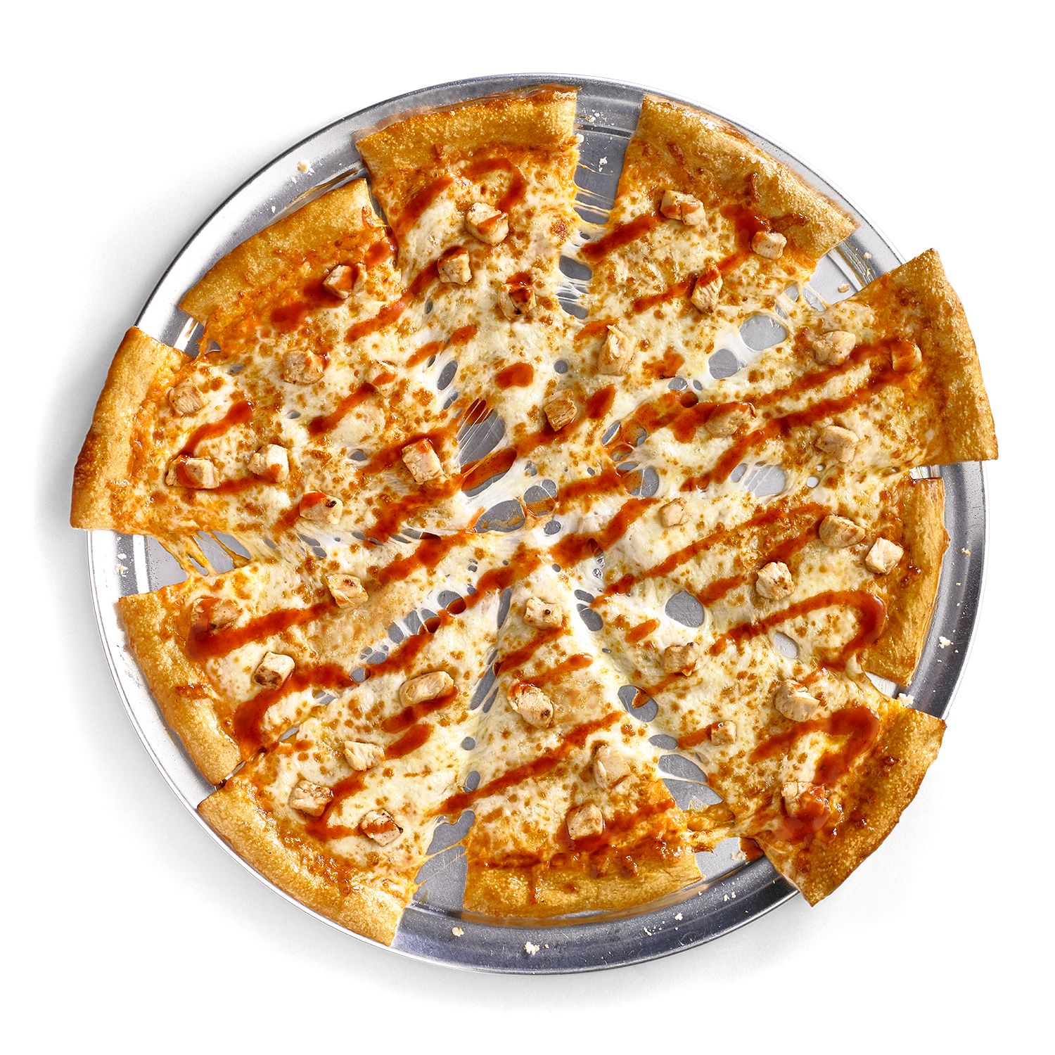 Order Buffalo Chicken Giant Pizza food online from Cici's store, Mesquite on bringmethat.com