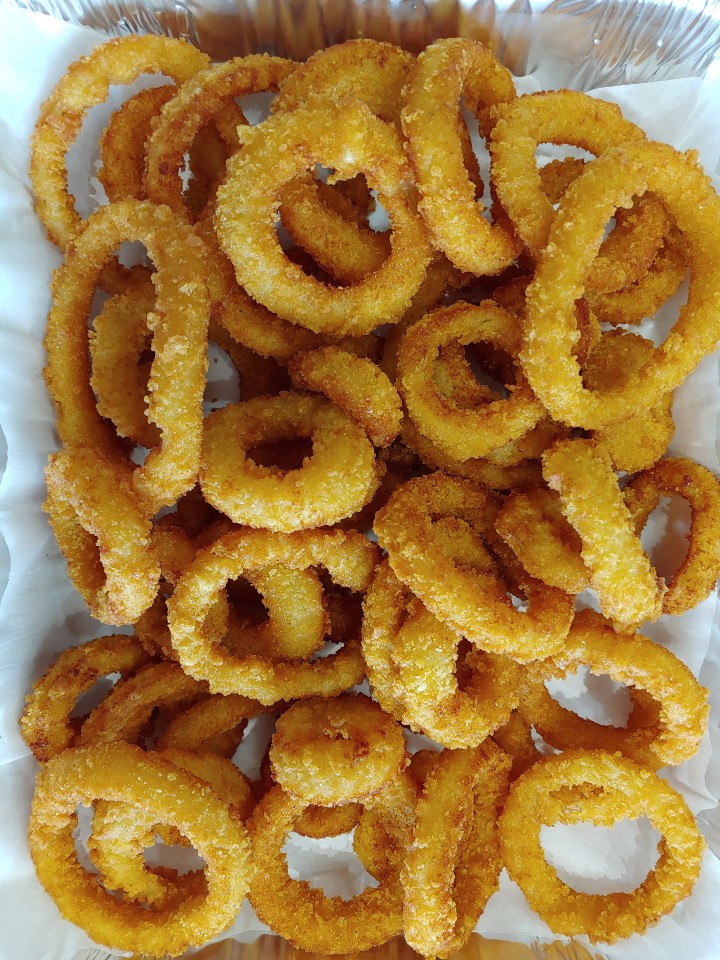 Order Onion Ring food online from Wild Wing Station store, San Antonio on bringmethat.com