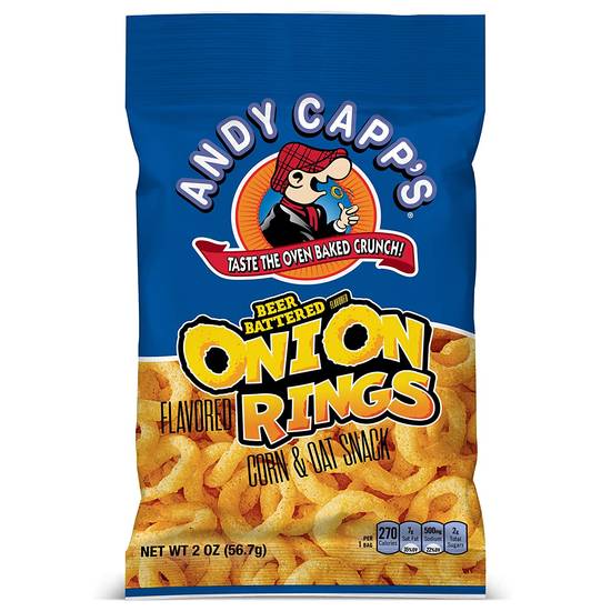 Order Andy Capps Beer Battered Onion Ring food online from Exxon Food Mart store, Port Huron on bringmethat.com