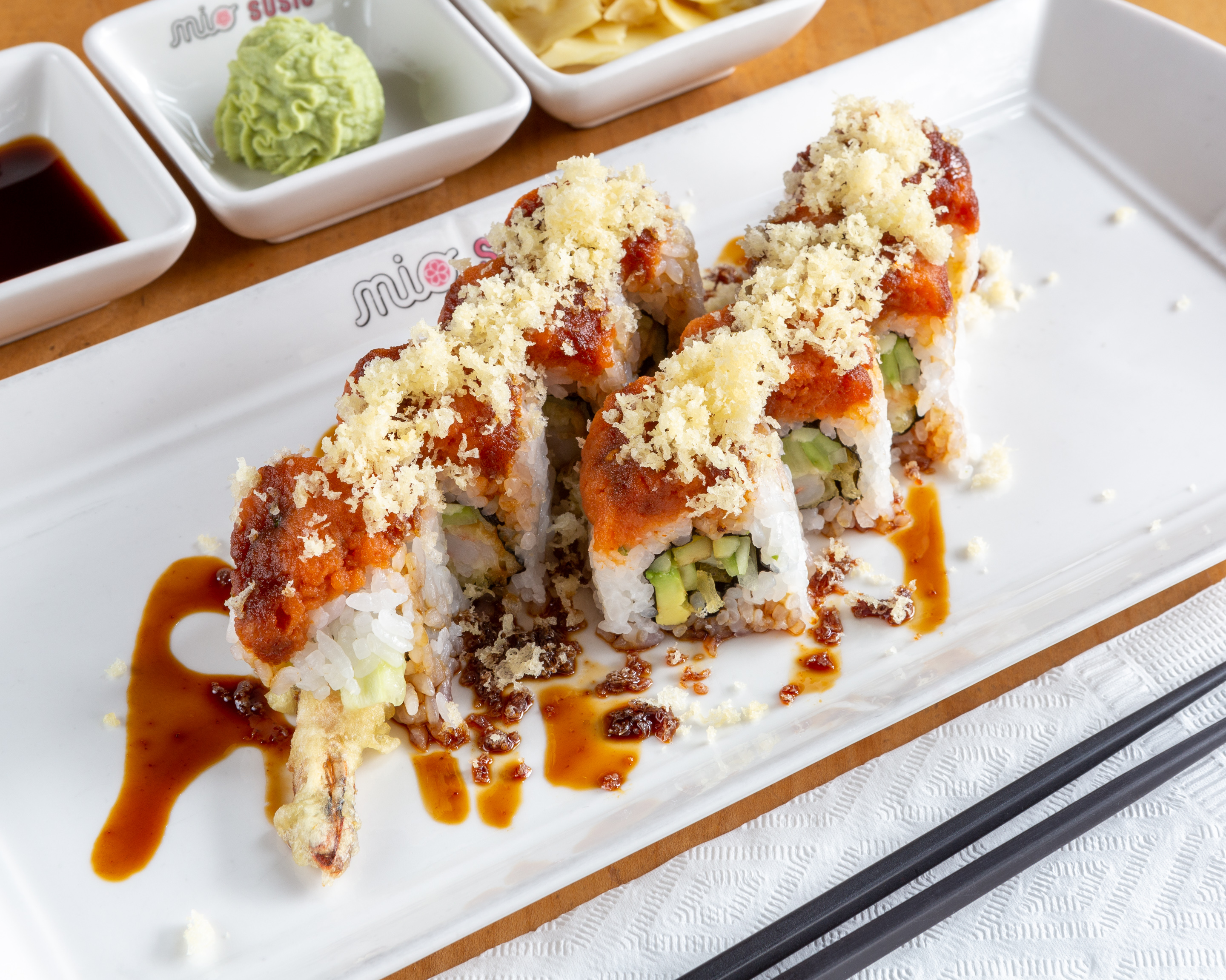 Order Banzai Roll food online from Mio Sushi store, Beaverton on bringmethat.com