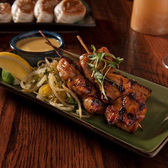 Order Chicken Satay  food online from TAO store, Los Angeles on bringmethat.com