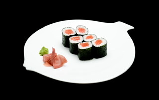Order Salmon Roll food online from Star Sushi store, Jeffersonville on bringmethat.com
