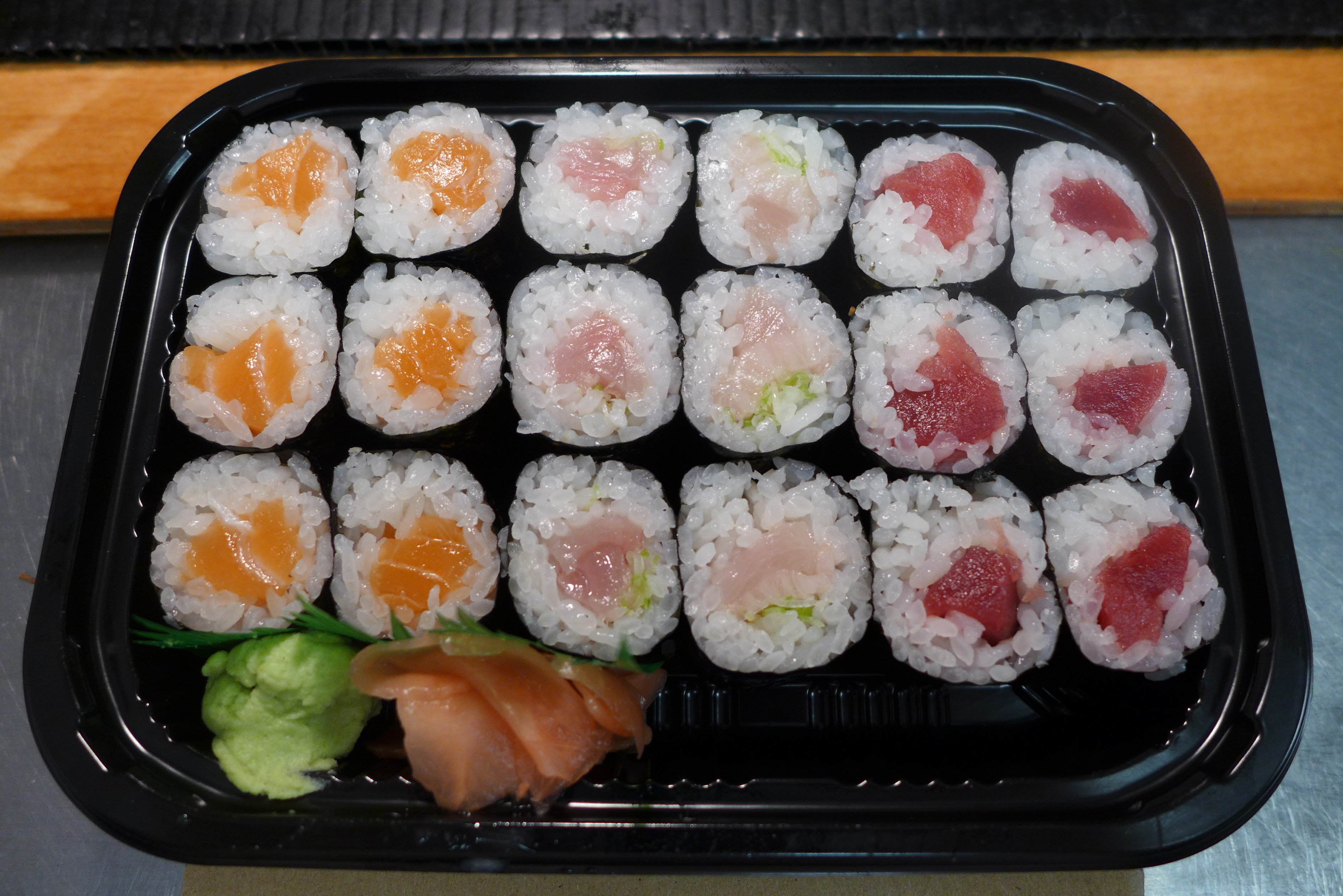 Order Roll Combo 3 food online from Tokyo Sushi store, Edison on bringmethat.com