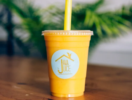 Order Golden Glow Smoothie food online from Java Juice House store, Johnson City on bringmethat.com