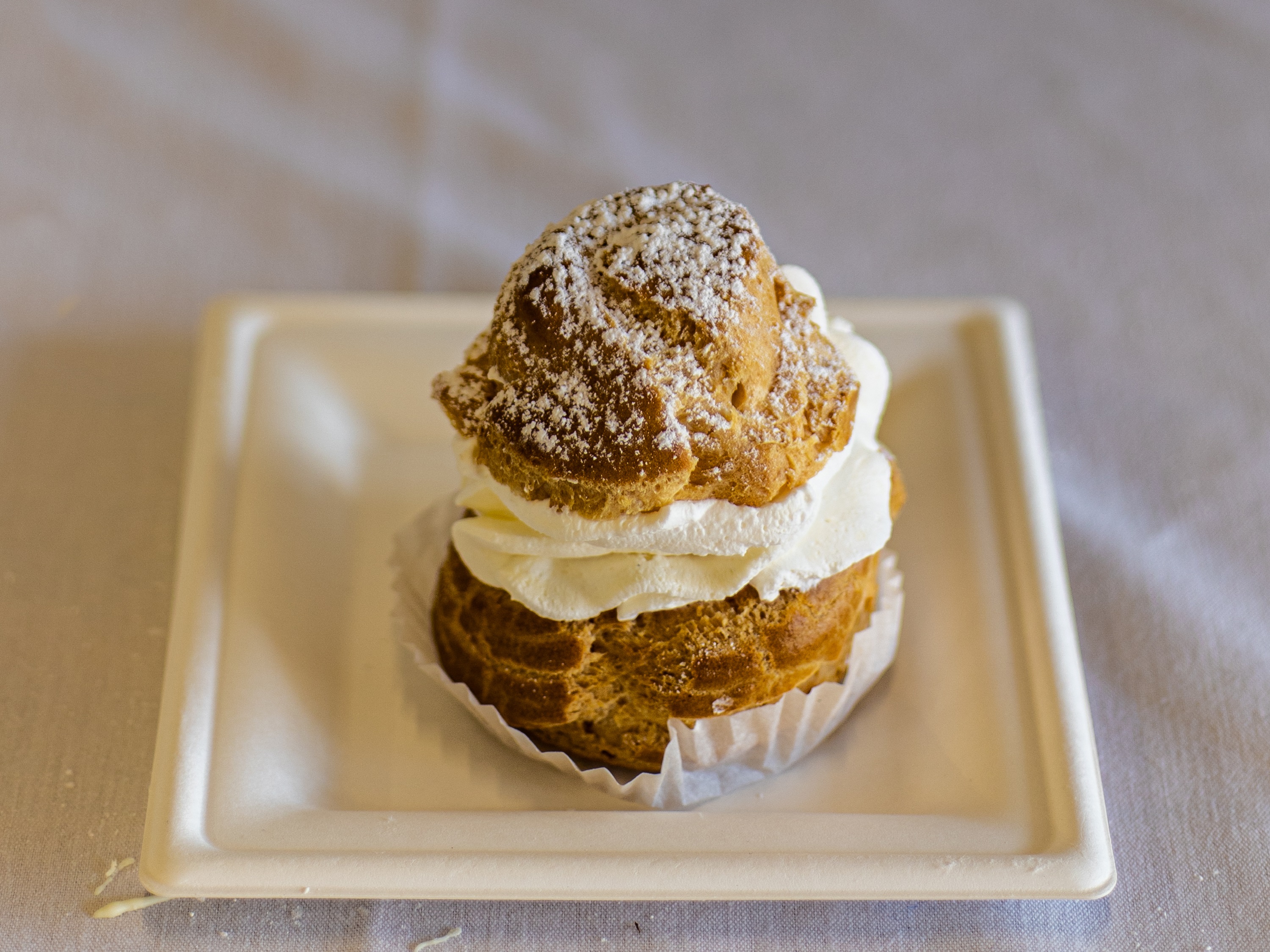 Order Cream Puff food online from Harvard St Bakery And Cafe store, Hemet on bringmethat.com