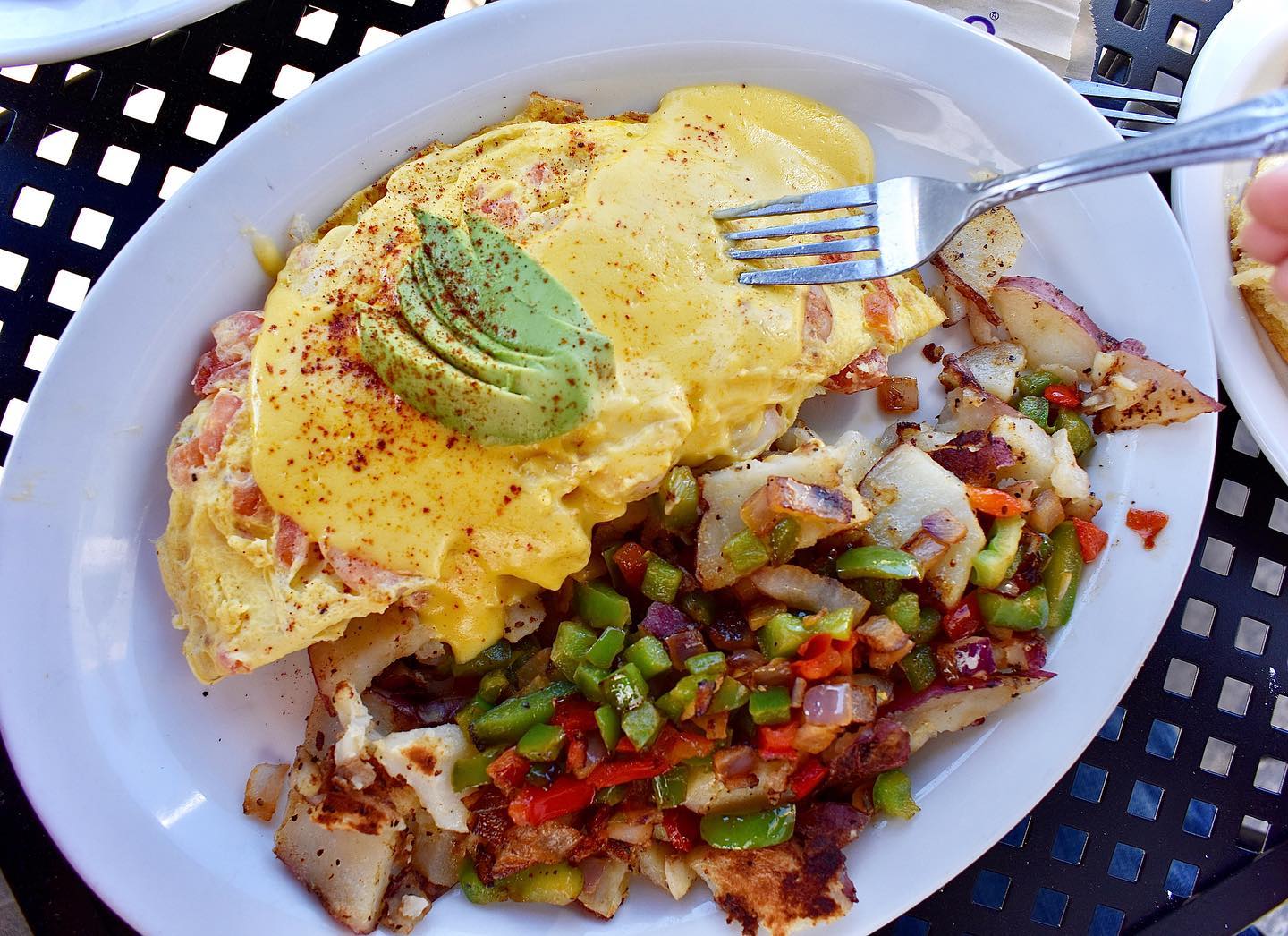 Order The Louisiana Omelete food online from Huckleberry store, Concord on bringmethat.com