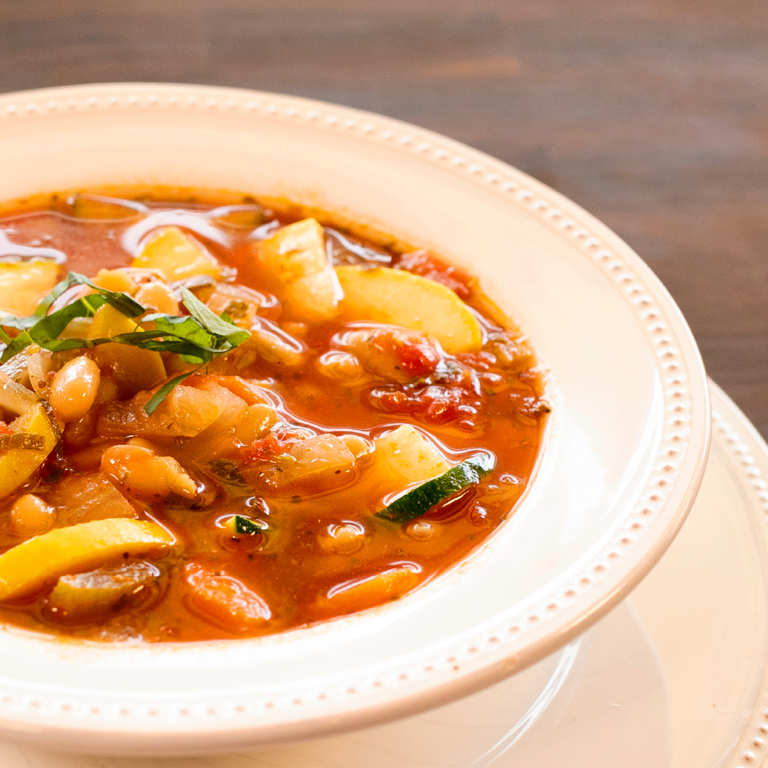 Order Vegan Minestrone Bowl  food online from Russo's Pizza store, Austin on bringmethat.com