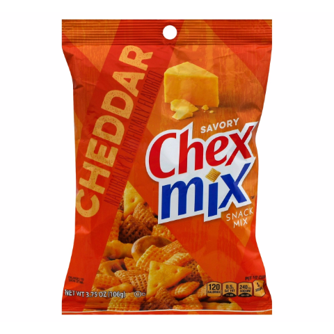 Order Chex Mix Cheddar 3.75oz food online from 7-Eleven store, Flagler Beach on bringmethat.com