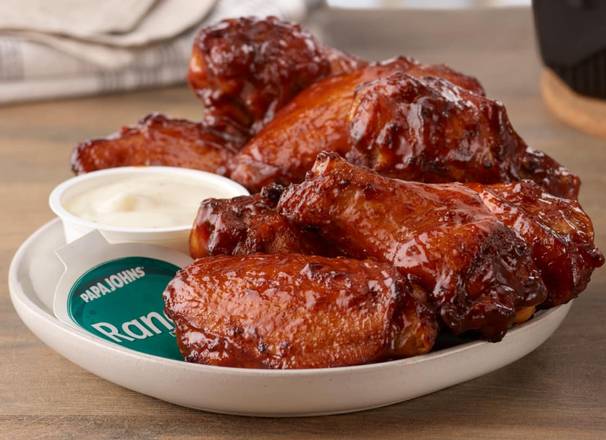 Order Papa Wings food online from Papa Johns Pizza store, Jacksonville on bringmethat.com