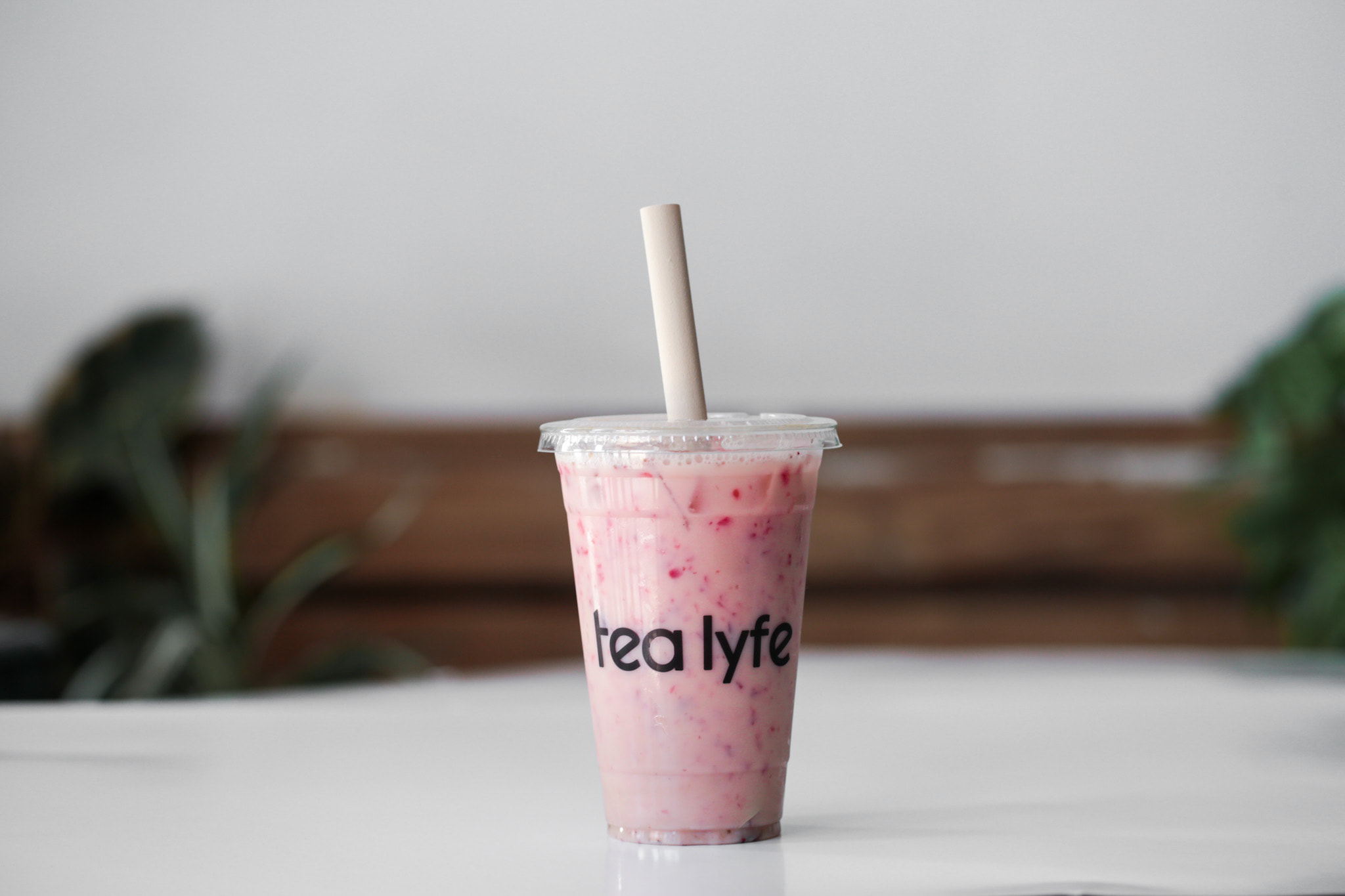 Order Strawberry Milk Jasmine food online from Tea Lyfe store, Saratoga on bringmethat.com