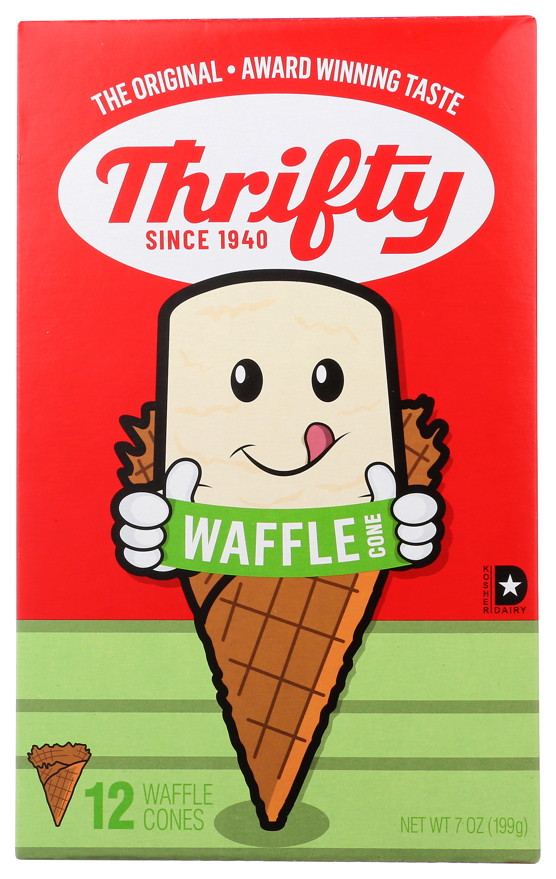 Order Thrifty Waffle Cone, 12 Count food online from Rite Aid store, Antelope on bringmethat.com