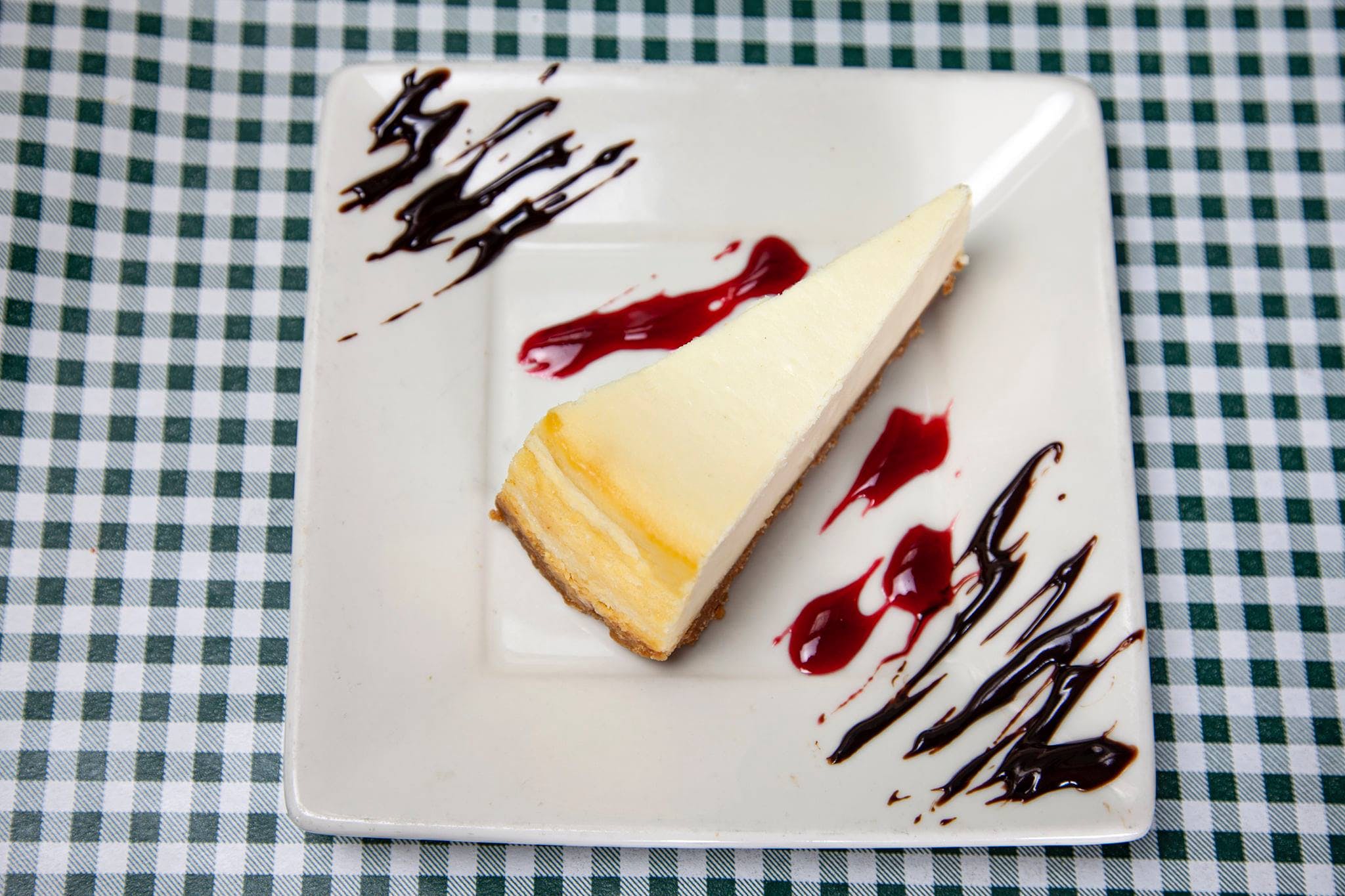 Order Cheesecake - Dessert food online from North Beach Pizza Inc store, San Francisco on bringmethat.com