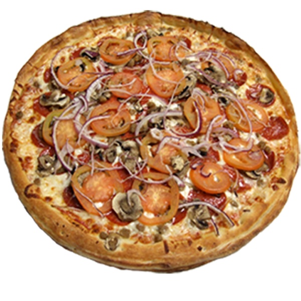 Order Americana Pizza food online from Brick Oven Pizza store, Moorpark on bringmethat.com