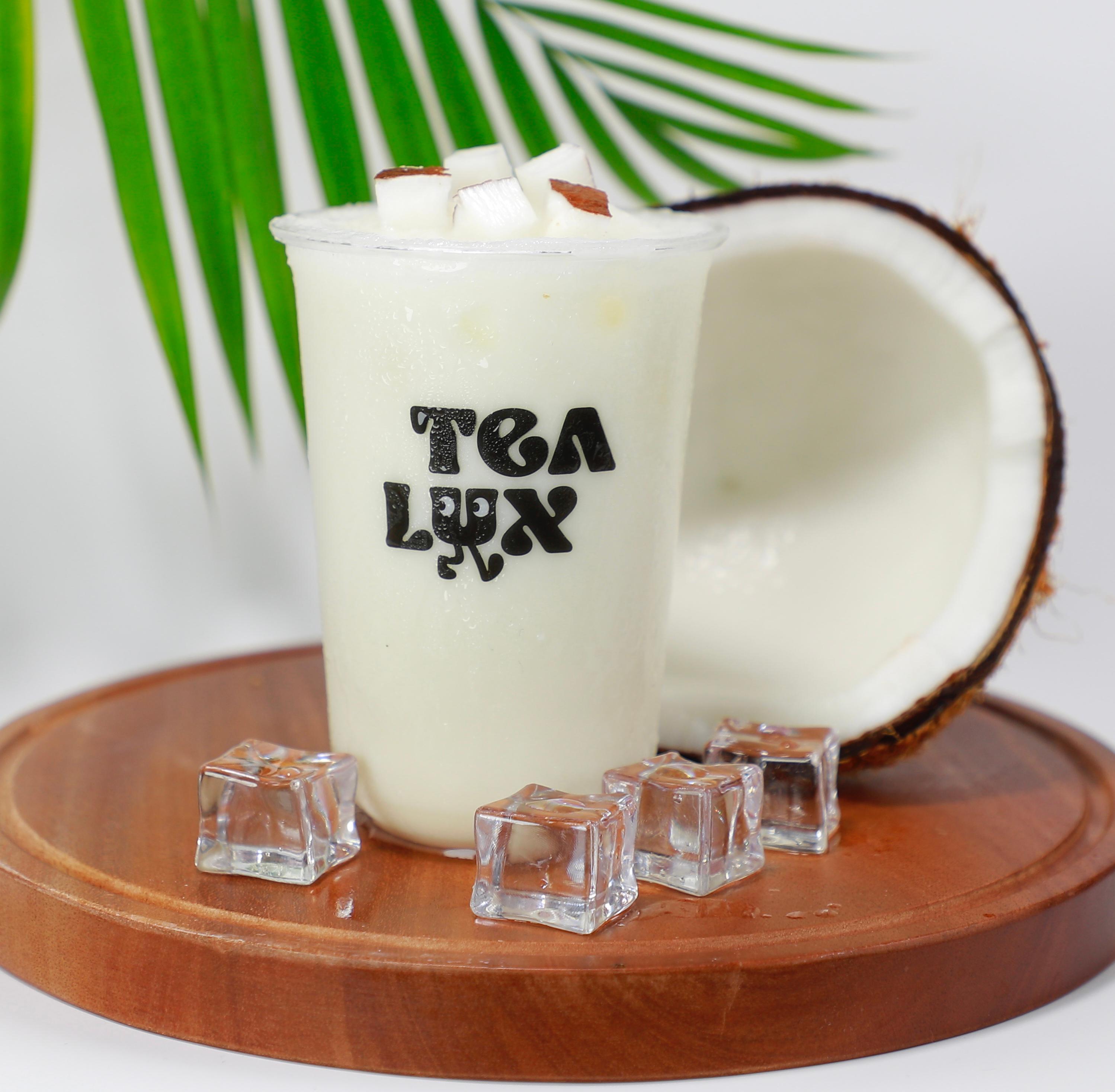 Order Coconut Smoothie food online from Tealux Cafe store, Norfolk on bringmethat.com