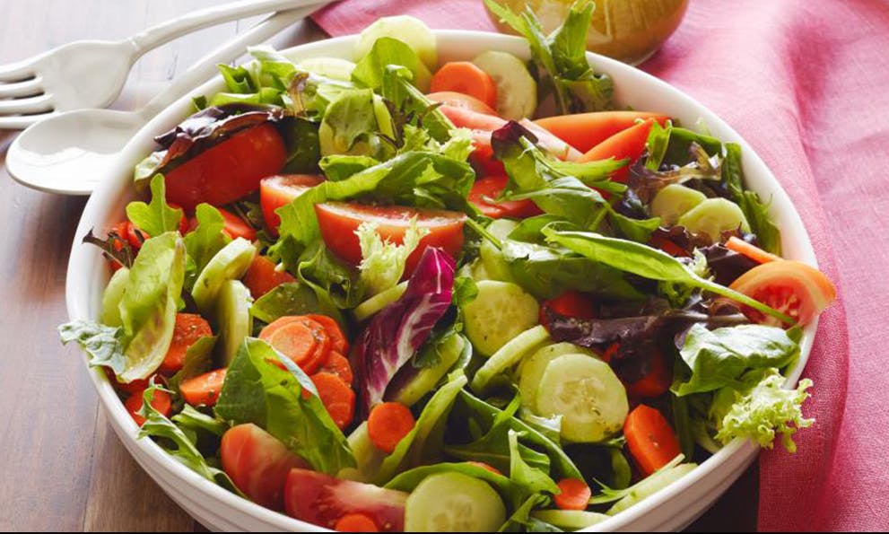 Order Tossed Salad - Salad food online from Woodland Pizza store, Hartford on bringmethat.com