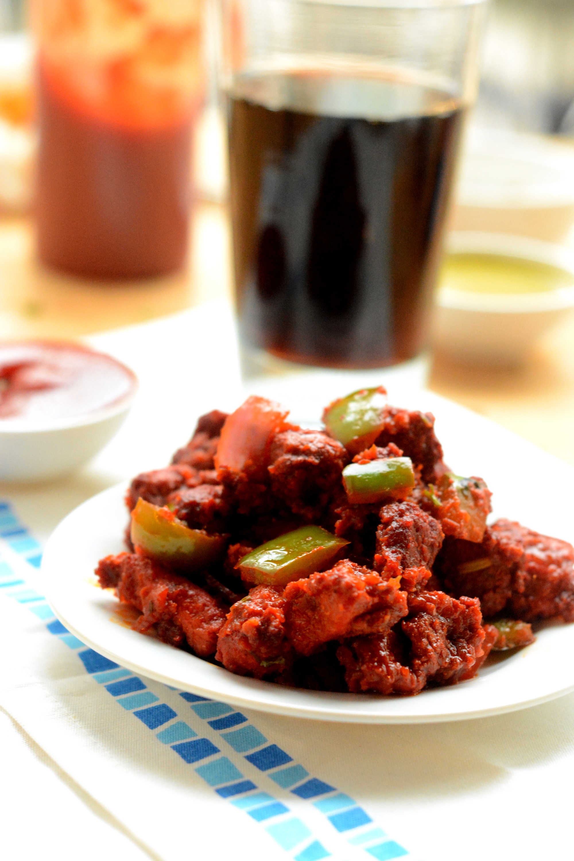 Order Chili Chicken food online from Bawarchi Indian Cuisine store, Reno on bringmethat.com