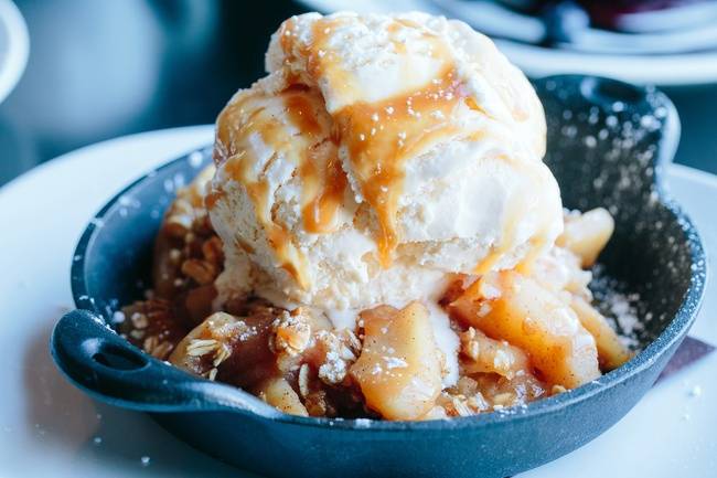 Order Apple Crisp food online from 110 Grill Southington store, Southington on bringmethat.com
