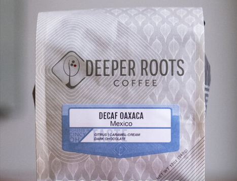 Order Decaf Oaxaca, Mexico food online from Deeper Roots Coffee store, Cincinnati on bringmethat.com