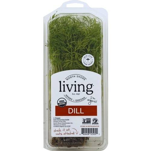 Order North Shore · Living Organic Dill (1 ct) food online from Albertsons store, Bakersfield on bringmethat.com